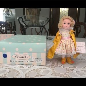 It's Raining, It's Pouring Madame Alexander Doll